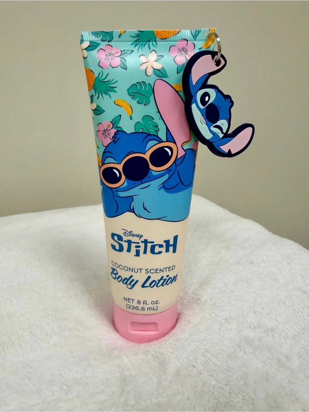 Disney Stitch Coconut Scented Body Lotion